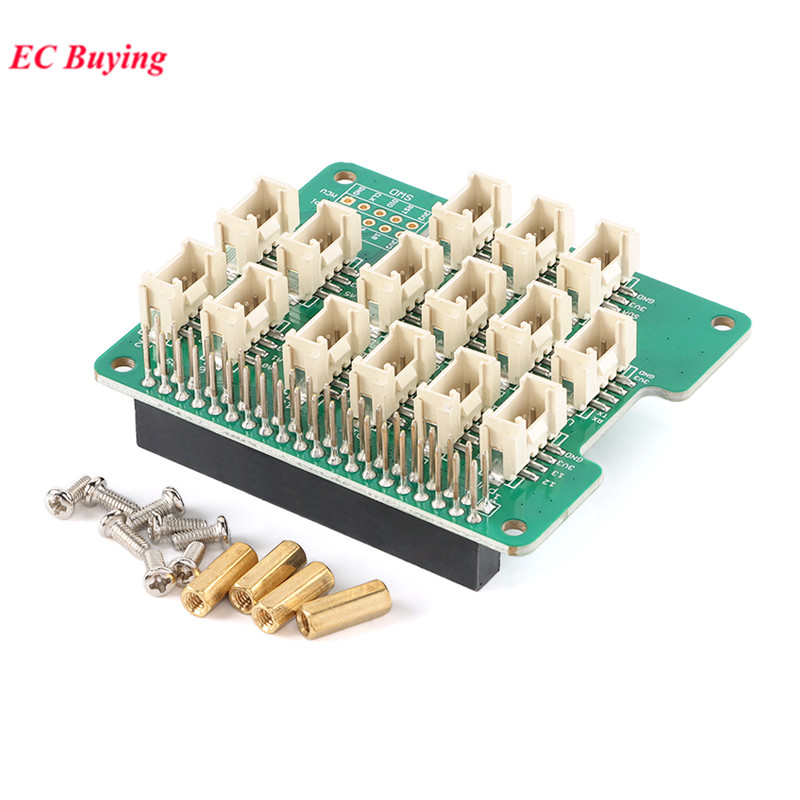Grove Base Hat for Raspberry P – Pi Zero W Board recenzja i cena