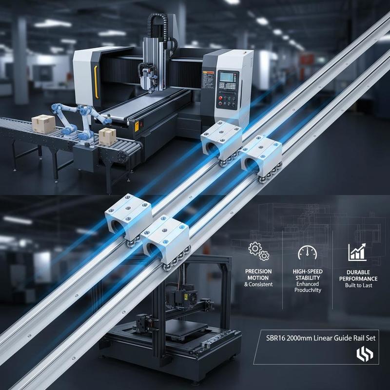 Linear Sliding Track Set 2000m – Diy Automation Projects recenzja i cena