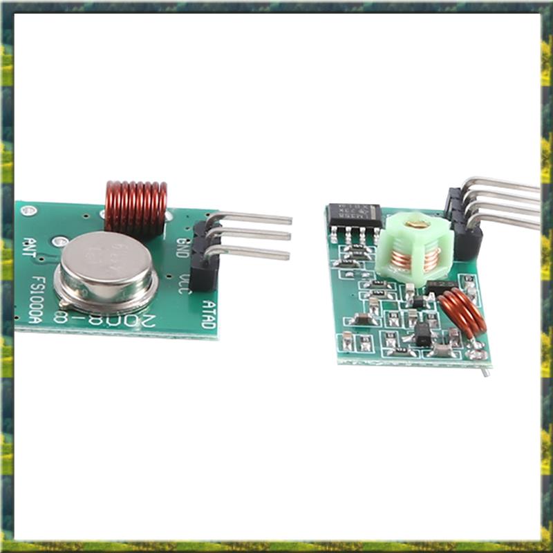 ABGZ 433MHZ Ultra Module Wirel – 433Mhz Receiver Module recenzja i cena