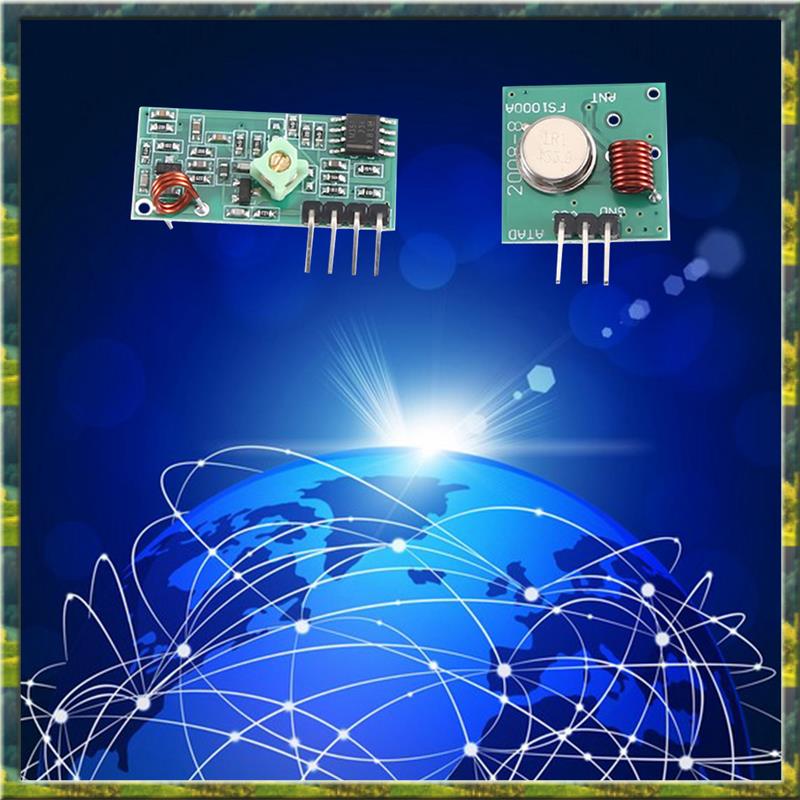 ABGZ 433MHZ Ultra Module Wirel – 433Mhz Receiver Module recenzja i cena
