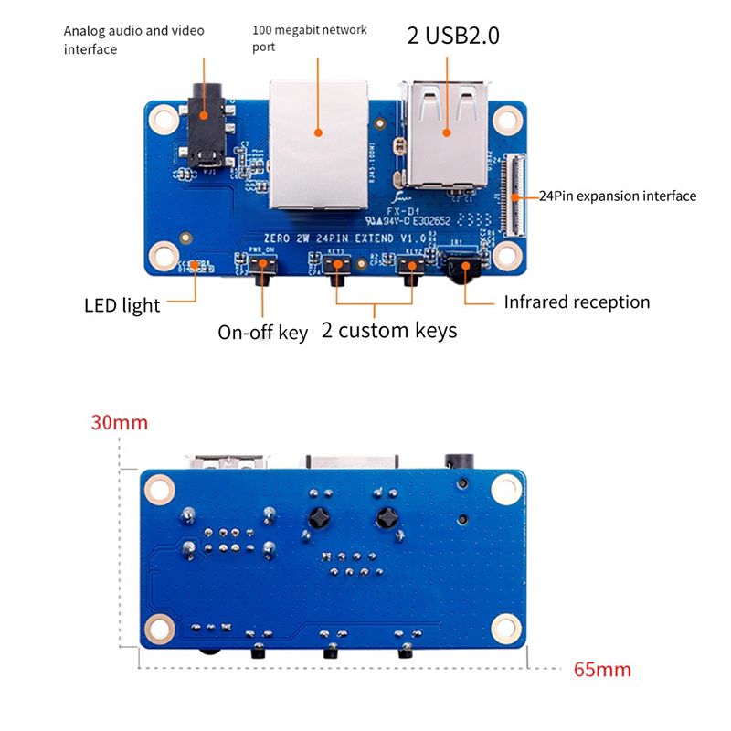 N35R-For Orange Pi Zero 2 W Ex – Pi Zero W Board recenzja i cena