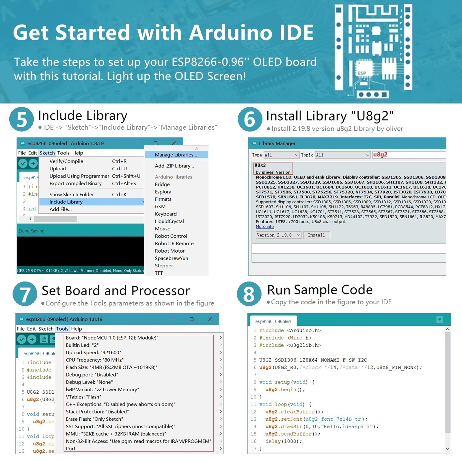 NodeMCU ESP8266 Development Bo – Esp8266 Nodemcu Board recenzja i cena
