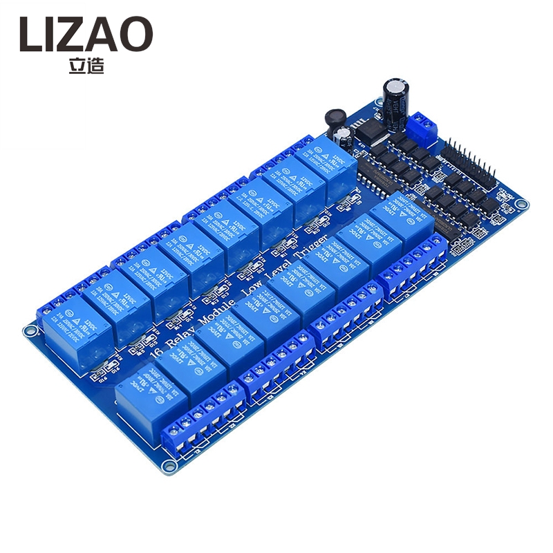 5V/12V/24V 1/2/4/8/16 Channel  – Home Automation With Arduino recenzja i cena