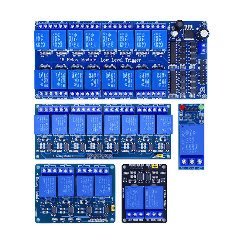 5V/12V/24V 1/2/4/8/16 Channel  – Home Automation With Arduino recenzja i cena