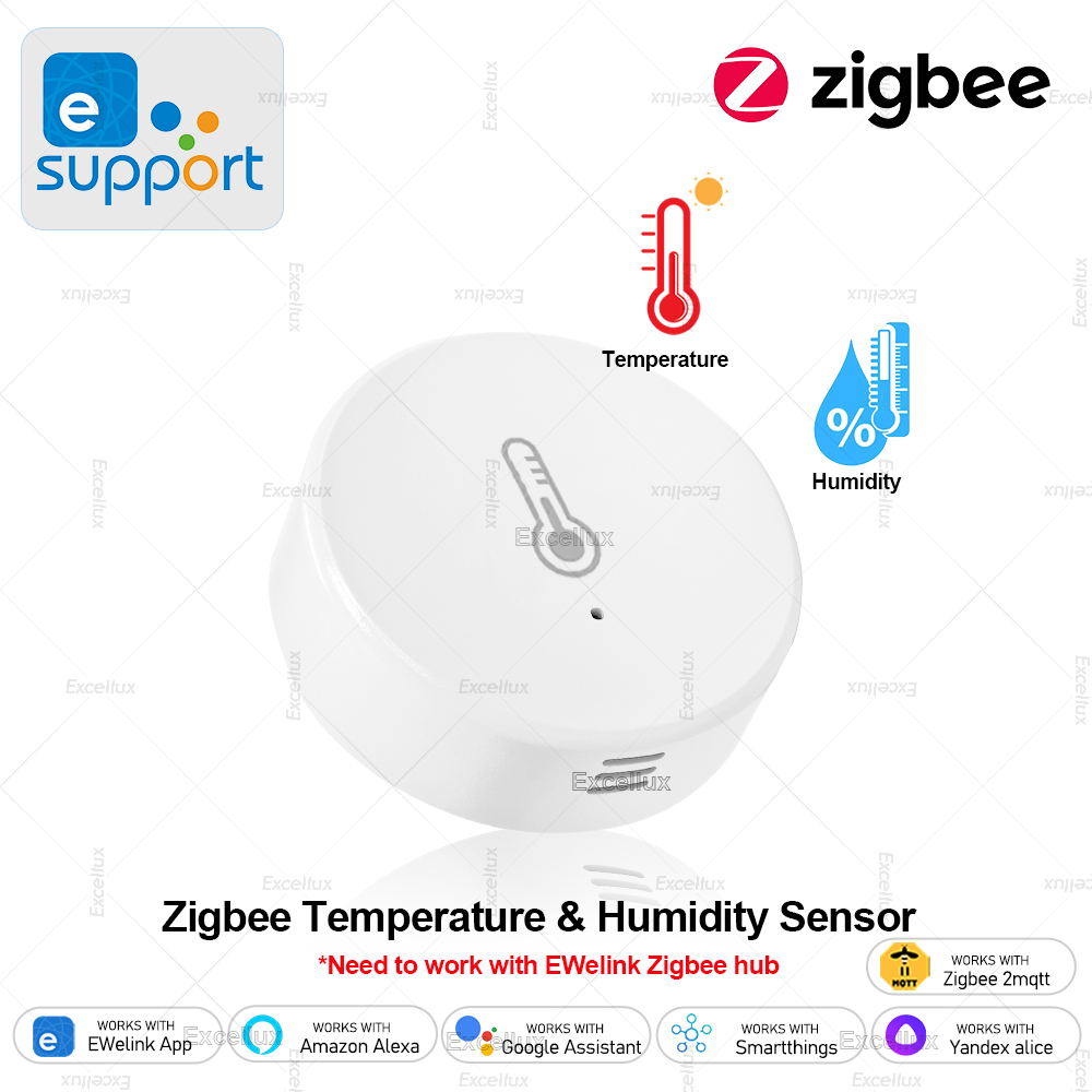 EWelink Smart Zigbee Temperatu – Home Automation Technology recenzja i cena