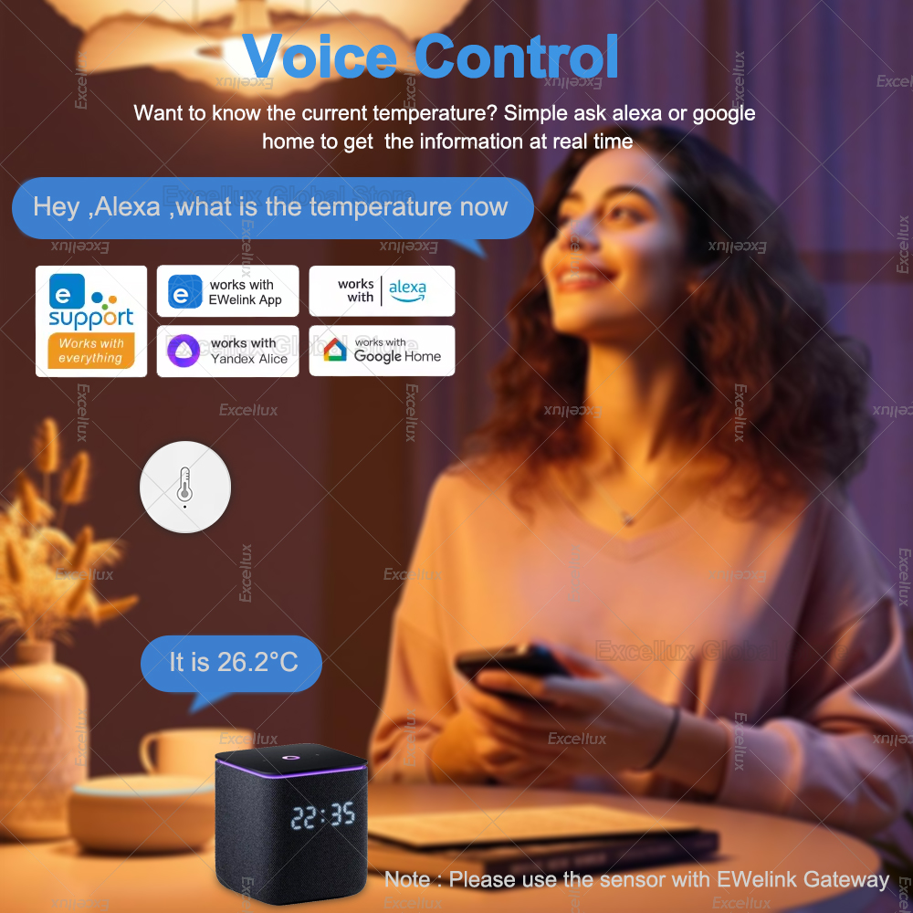 EWelink Smart Zigbee Temperatu – Home Automation Technology recenzja i cena