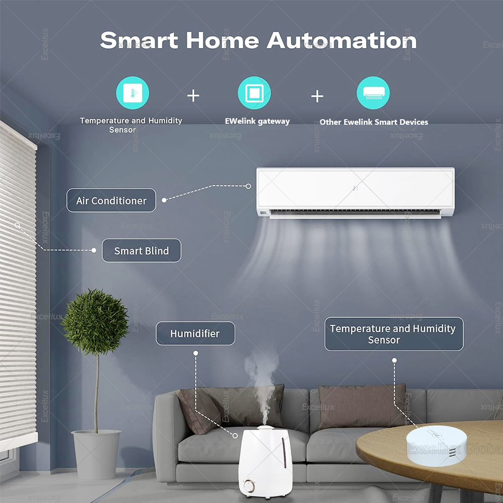 EWelink Smart Zigbee Temperatu – Home Automation Technology recenzja i cena