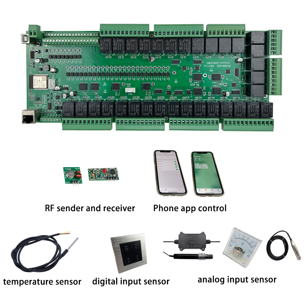 KC868-A32 ESP32 Wifi  RS232 US – Home Automation With Arduino recenzja i cena
