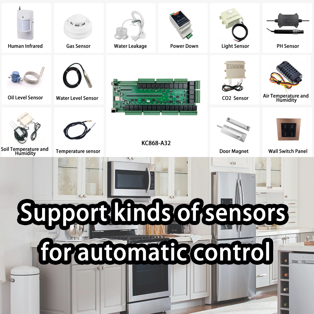 KC868-A32 ESP32 Wifi  RS232 US – Home Automation With Arduino recenzja i cena