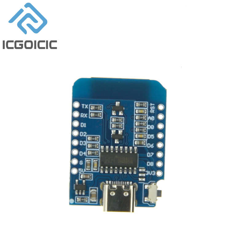D1 Mini-Mini NodeMcu 4M Bytes  – Esp8266 Nodemcu Board recenzja i cena