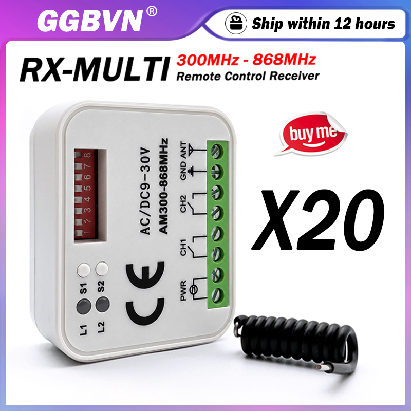 1-20pcs New Universal RX MULTI – 433Mhz Receiver Module recenzja i cena