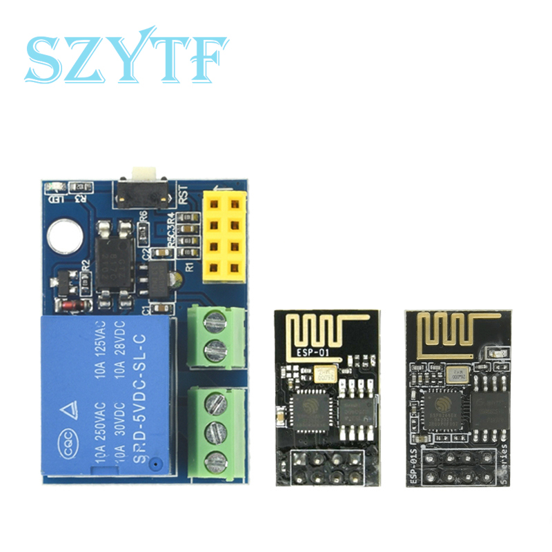 ESP8266 ESP-01S 5V WiFi Relay  – Home Automation With Arduino recenzja i cena