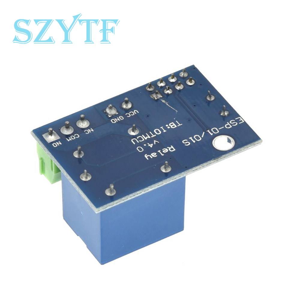 ESP8266 ESP-01S 5V WiFi Relay  – Home Automation With Arduino recenzja i cena