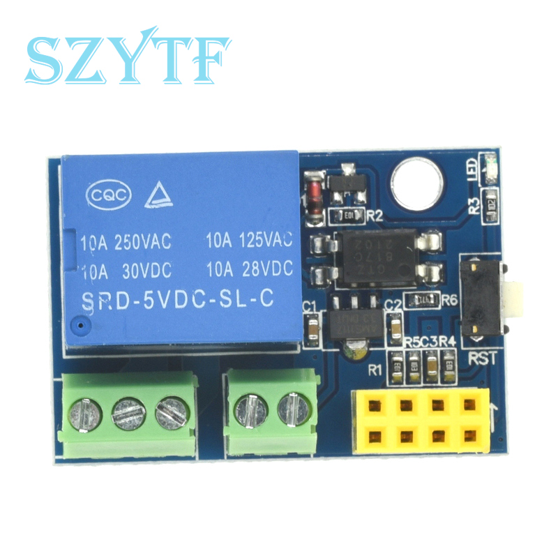 ESP8266 ESP-01S 5V WiFi Relay  – Home Automation With Arduino recenzja i cena