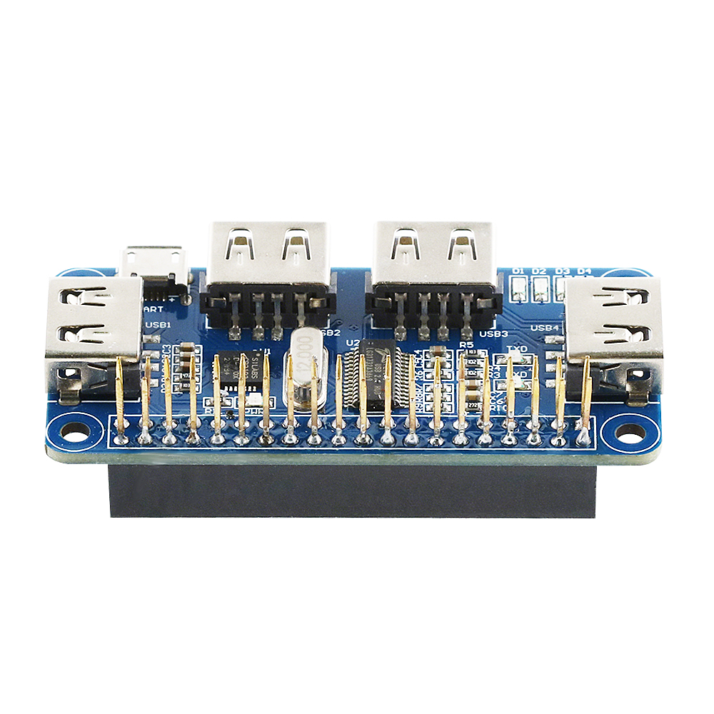 USB 2.0 Expansion Board HUB fo – Pi Zero W Board recenzja i cena