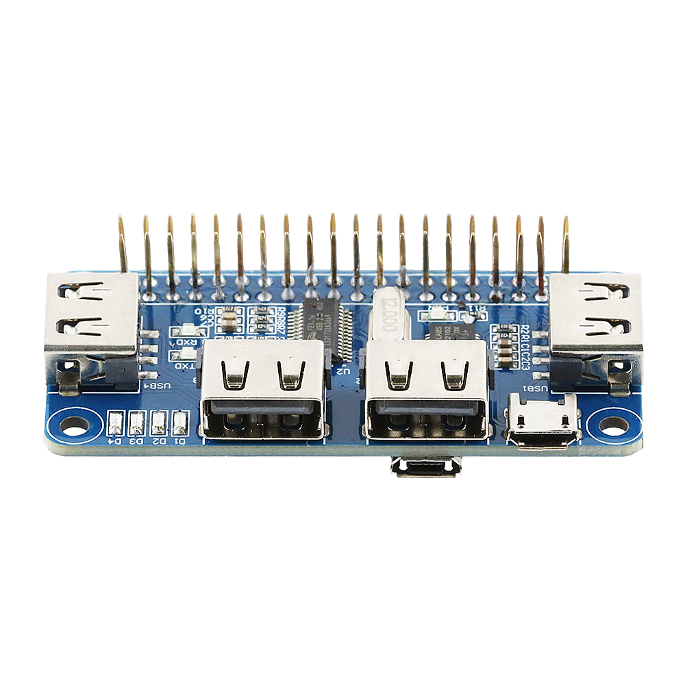 USB 2.0 Expansion Board HUB fo – Pi Zero W Board recenzja i cena
