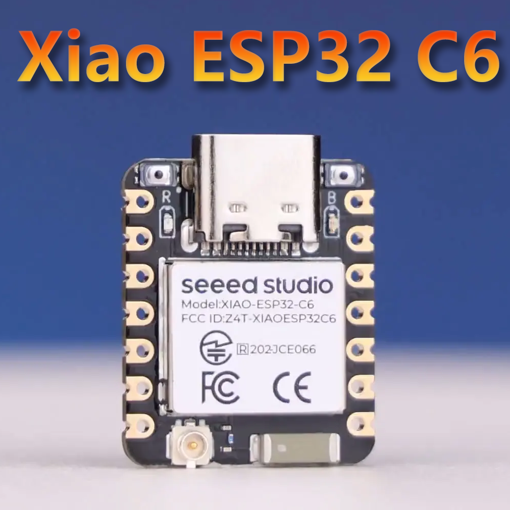 XIAO ESP32-C6 Super Mini Devel – Home Automation With Arduino recenzja i cena