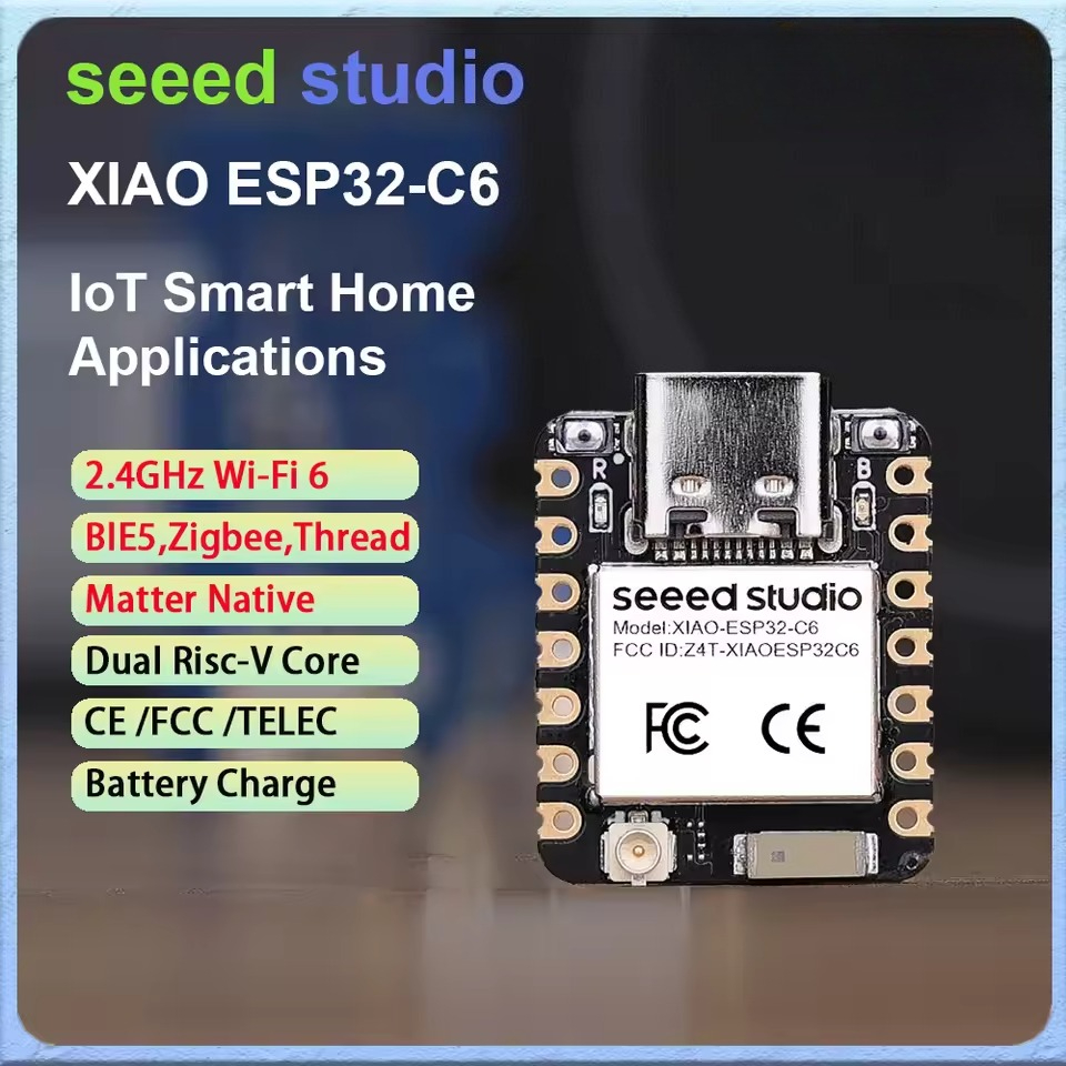 XIAO ESP32-C6 Super Mini Devel – Home Automation With Arduino recenzja i cena