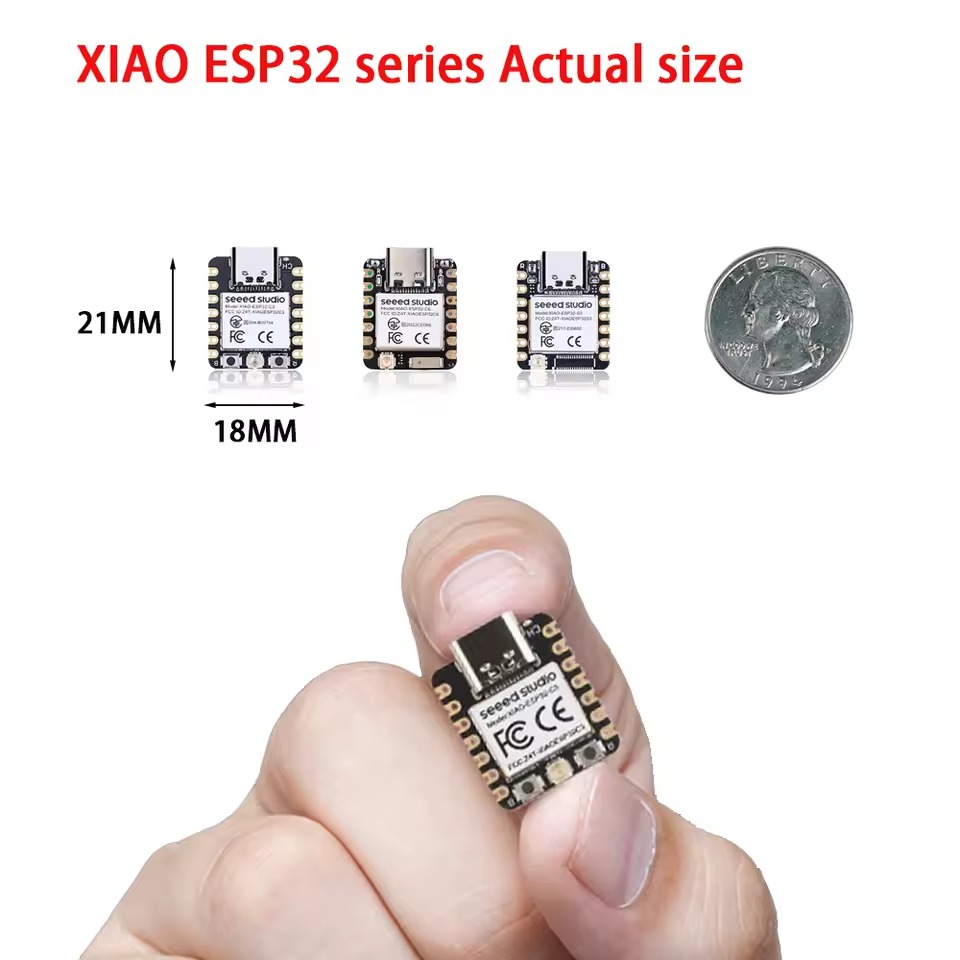 XIAO ESP32-C6 Super Mini Devel – Home Automation With Arduino recenzja i cena