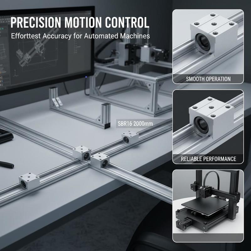 Linear Sliding Track Set 2000m – Diy Automation Projects recenzja i cena
