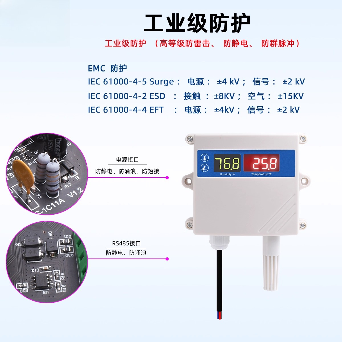 Temperature and humidity trans – Temperature Humidity Sensor recenzja i cena