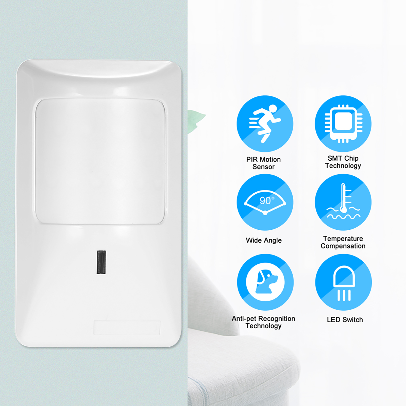 2pcs Sensor Anti-Pet PIR Motio – Motion Sensor Pir Wired recenzja i cena