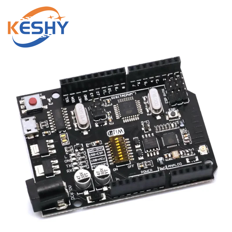 UNO+WiFi R3 ATmega328P+ESP8266 – Esp8266 Nodemcu Board recenzja i cena