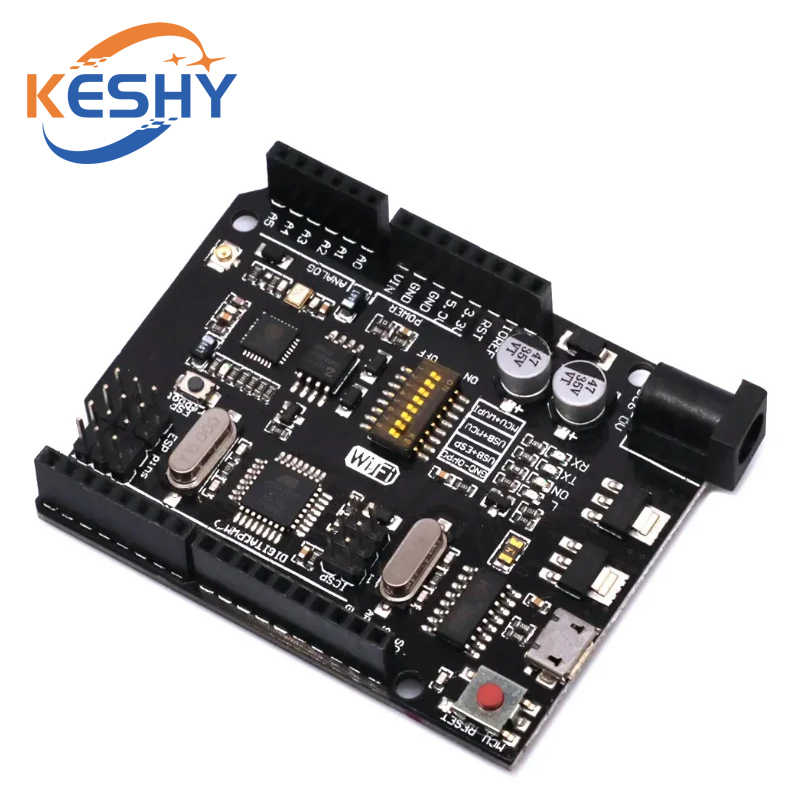 UNO+WiFi R3 ATmega328P+ESP8266 – Esp8266 Nodemcu Board recenzja i cena