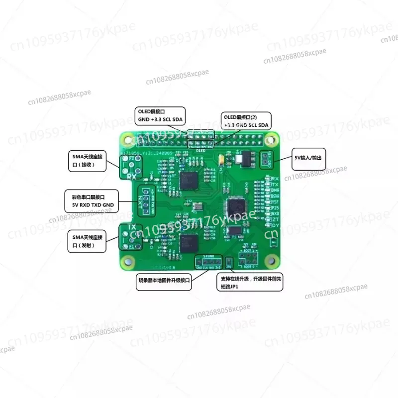 1PC Duplex MMDVM Hotspot Board – Pi Zero W Board recenzja i cena