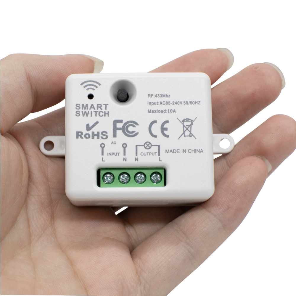 220V 1CH Wireless Remote Contr – 433Mhz Receiver Module recenzja i cena