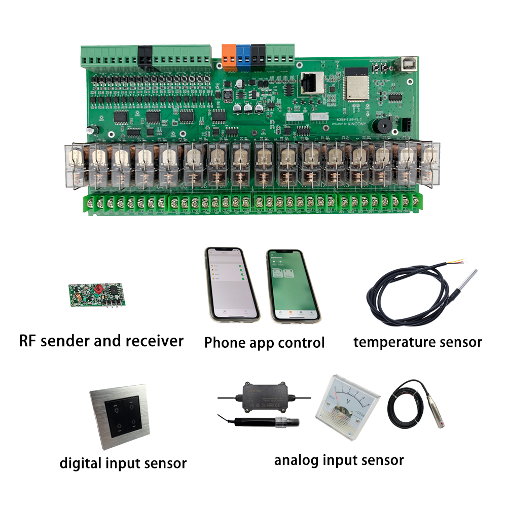 KC868-E16S ESP32 Wifi  RS232 U – Home Automation With Arduino recenzja i cena