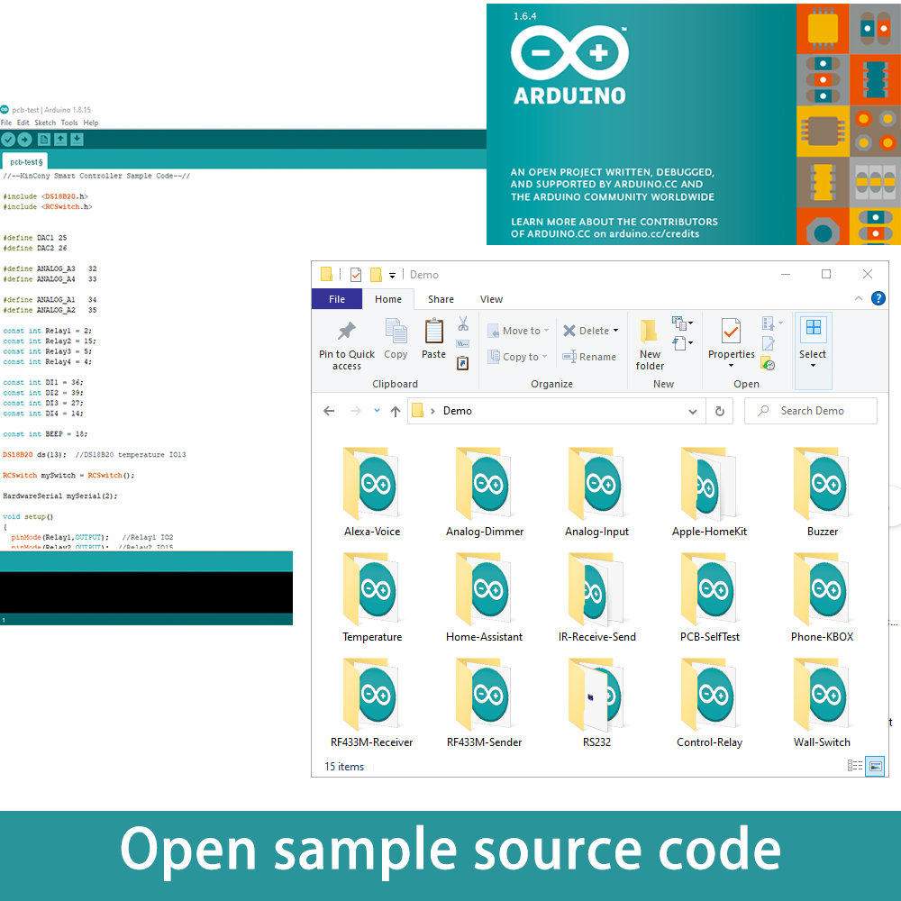 KC868-E16S ESP32 Wifi  RS232 U – Home Automation With Arduino recenzja i cena