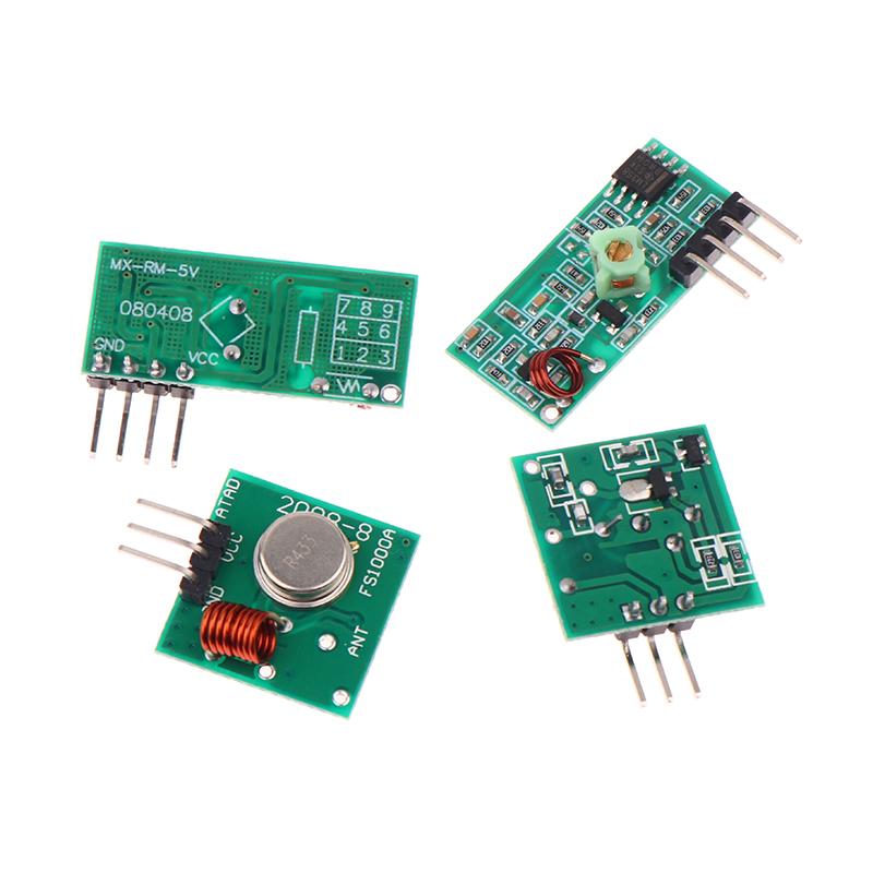 1/2Pcs 433MHZ 315MHZ Transmitt – 433Mhz Receiver Module recenzja i cena