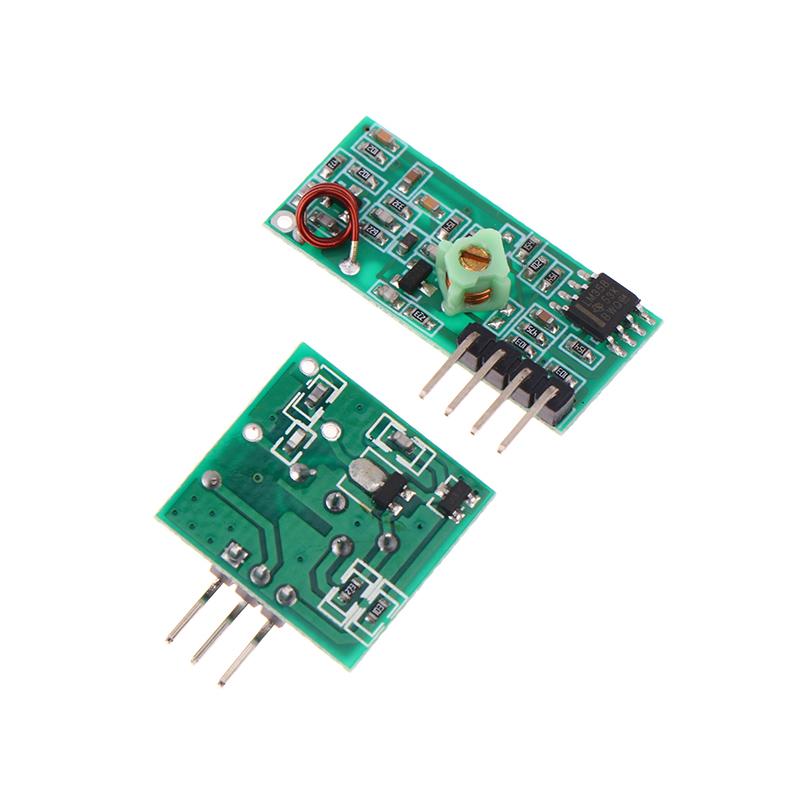 1/2Pcs 433MHZ 315MHZ Transmitt – 433Mhz Receiver Module recenzja i cena