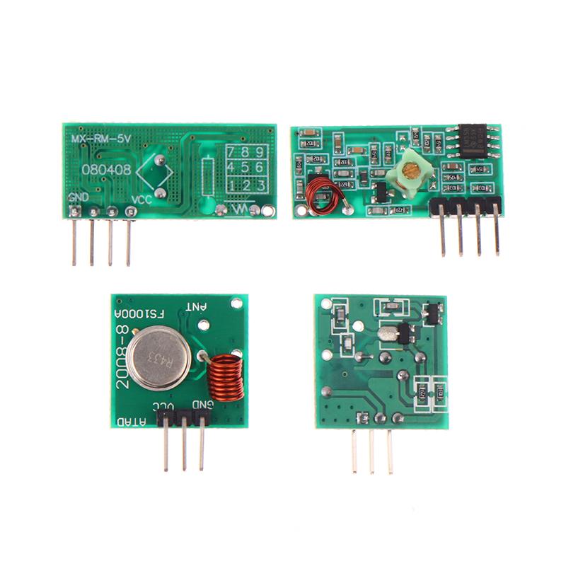 1/2Pcs 433MHZ 315MHZ Transmitt – 433Mhz Receiver Module recenzja i cena
