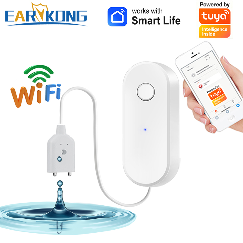 Tuya WiFi Smart Water Leak Sen – Home Automation Technology recenzja i cena