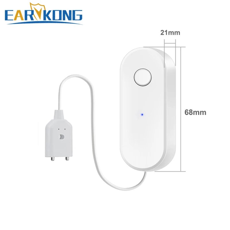 Tuya WiFi Smart Water Leak Sen – Home Automation Technology recenzja i cena