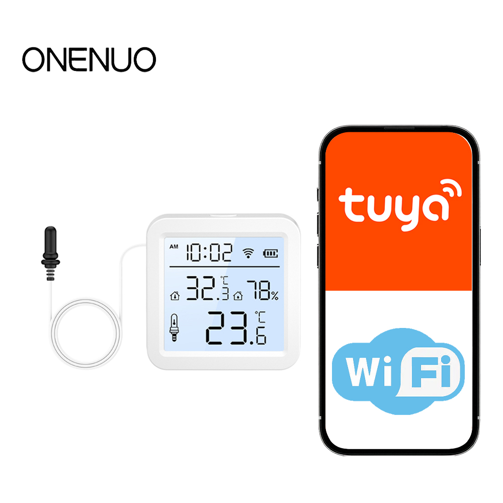 WiFi Humidity Temperature Sens – Temperature Humidity Sensor recenzja i cena