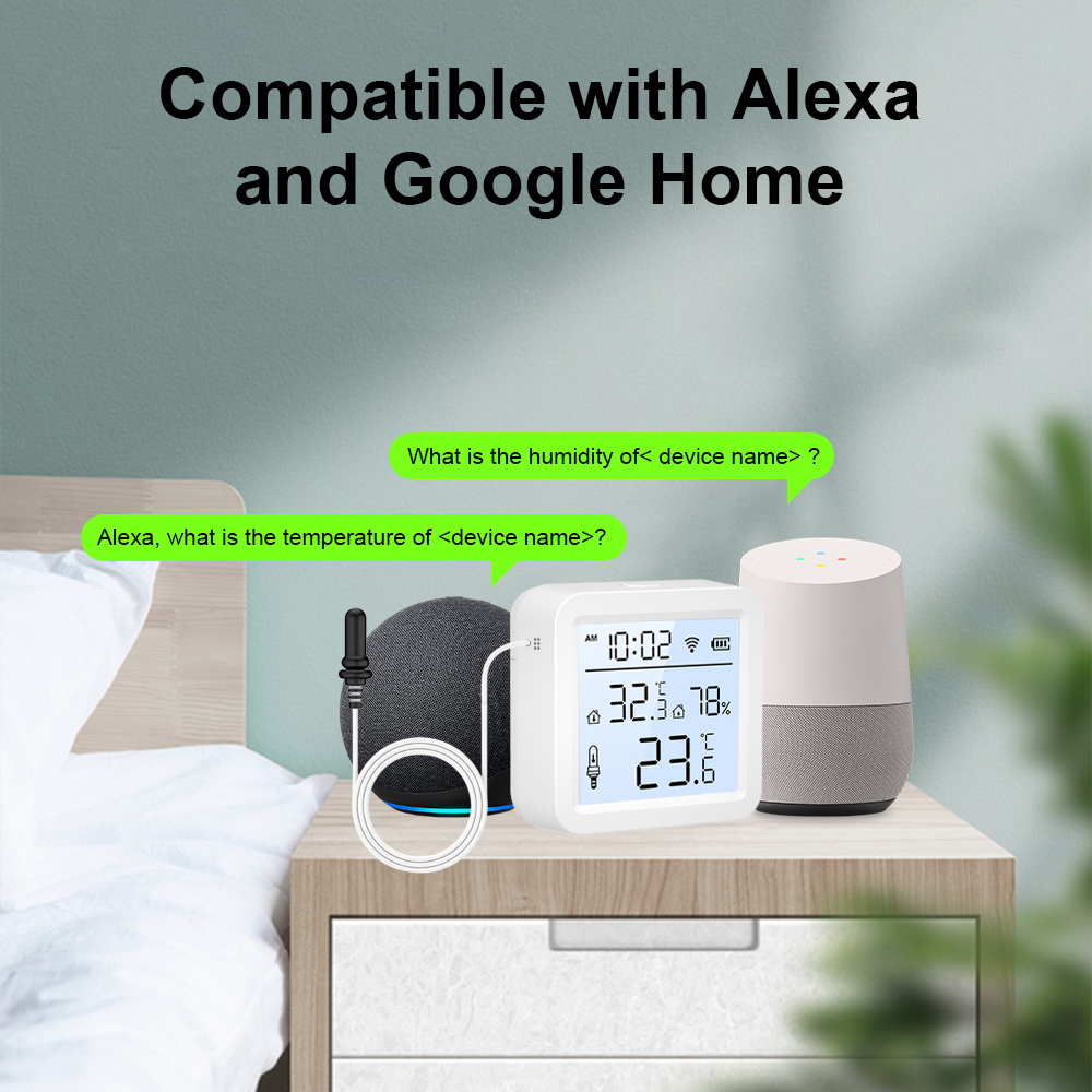 WiFi Humidity Temperature Sens – Temperature Humidity Sensor recenzja i cena
