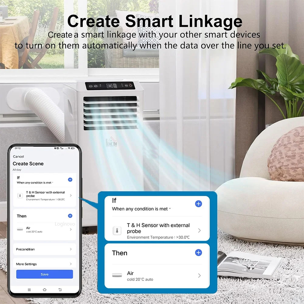 WiFi Humidity Temperature Sens – Temperature Humidity Sensor recenzja i cena