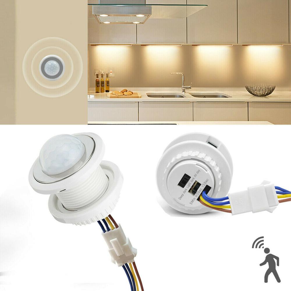 Time Delay PIR Infrared Body M – Motion Sensor Pir Wired recenzja i cena