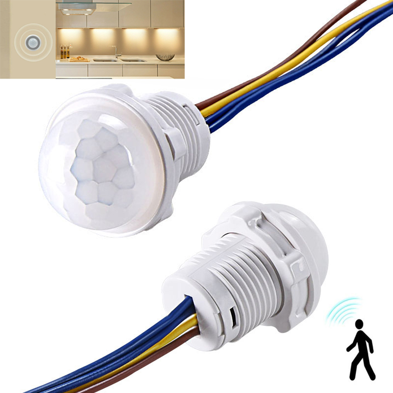 Time Delay PIR Infrared Body M – Motion Sensor Pir Wired recenzja i cena
