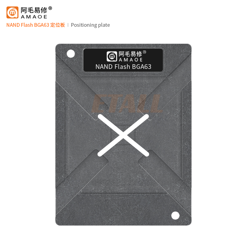 Amaoe BGA63 Reballing Stencil  – Tasmota Flash Tool recenzja i cena