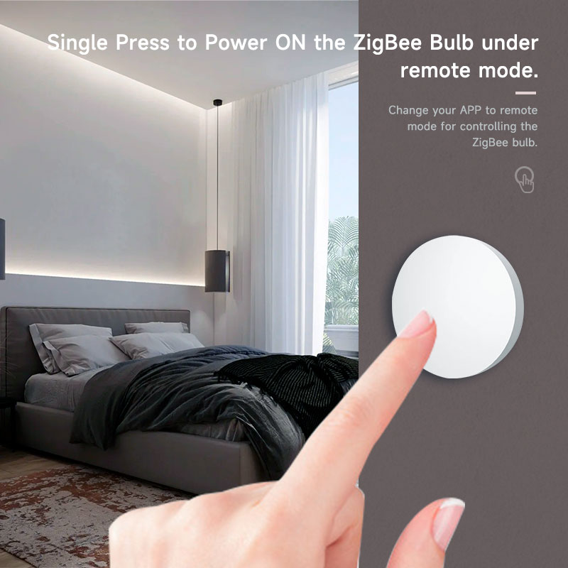 Zigbee3.0 2MQTT Smart Button S – Home Automation Technology recenzja i cena