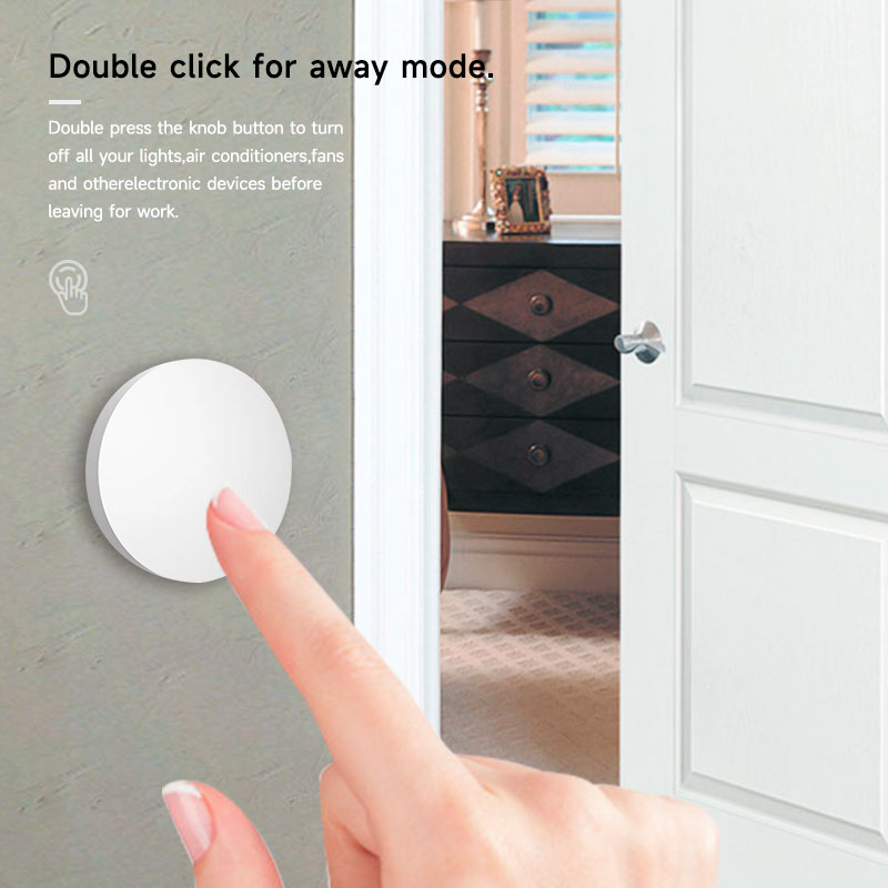 Zigbee3.0 2MQTT Smart Button S – Home Automation Technology recenzja i cena