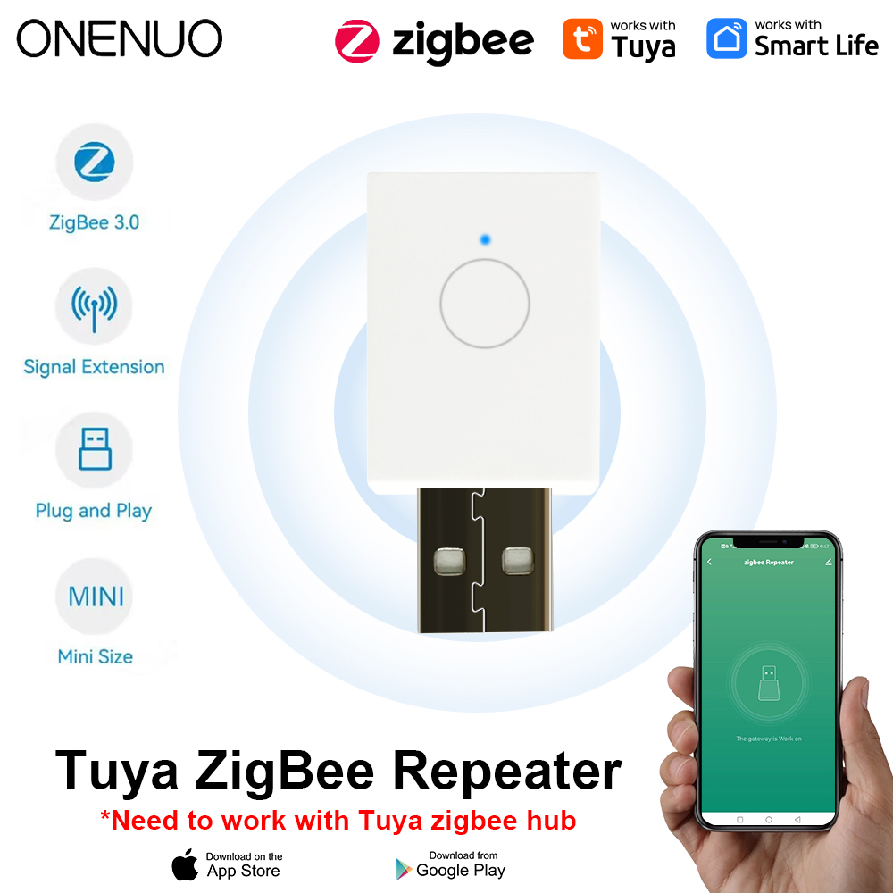 ZigBee Signal Repeater Tuya Sm – Home Automation Technology recenzja i cena