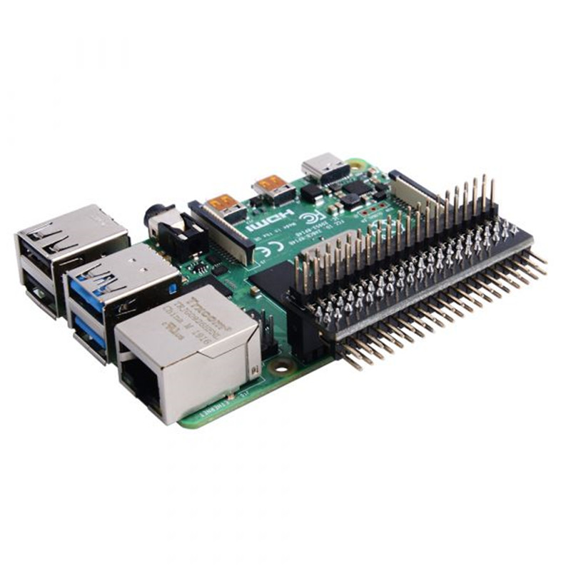 Raspberry Pi Right Angle Edga  – Pi Zero W Board recenzja i cena