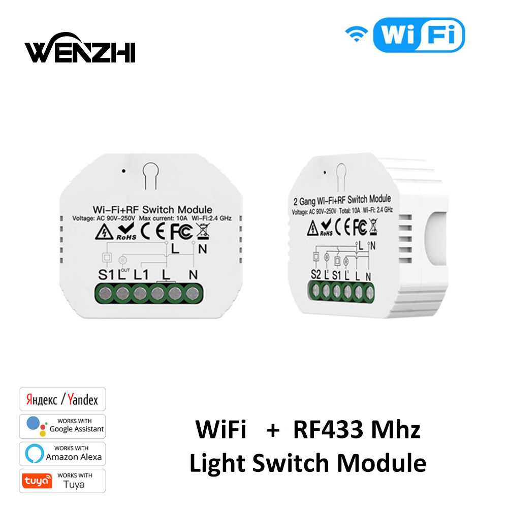 1/2Gang Light Switch DIY Modul – Home Automation Panel Diy recenzja i cena