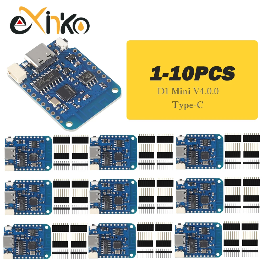1/5/10PCS WeMos D1 Mini ESP826 – Esp8266 Nodemcu Board recenzja i cena