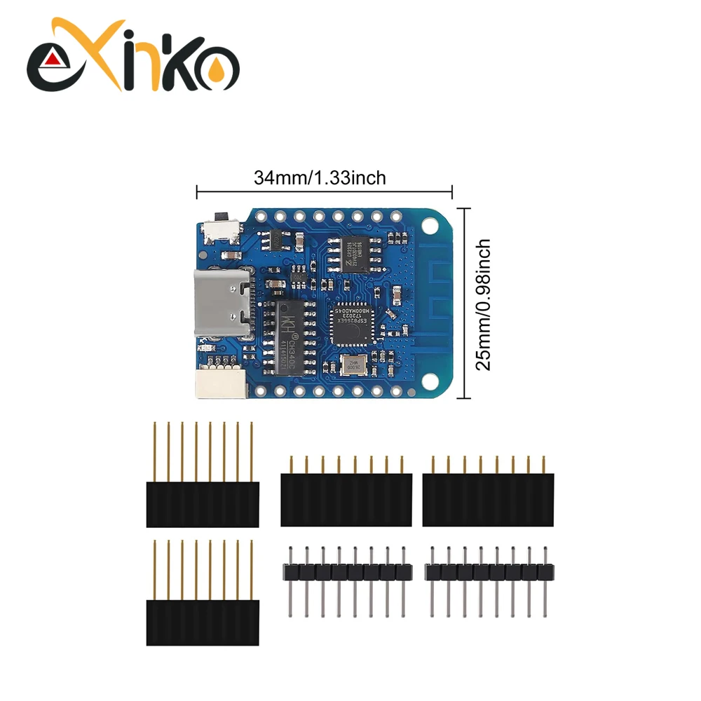 1/5/10PCS WeMos D1 Mini ESP826 – Esp8266 Nodemcu Board recenzja i cena